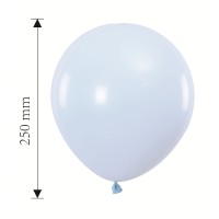 Σετ 50 Μπαλόνια Latex Μπλε 35236