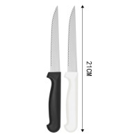 Tpster Σετ Μαχαίρια από Ανοξείδωτο Ατσάλι 21cm 35986 6τμχ 5828079359868