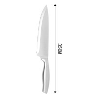 Tpster Μαχαίρι Chef από Ανοξείδωτο Ατσάλι 34cm 35979 5828079359790