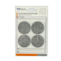 Tpster Τσοχάκια Στρογγυλά με Αυτοκόλλητο 8τμχ 34750