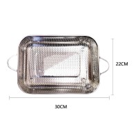 Tpster Σουρωτήρι Μεταλλικό 37x27cm 35478