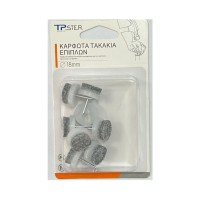 Tpster Τσοχάκια Στρογγυλά με Καρφί 8τμχ 34847