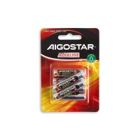 Aigostar Αλκαλικές Μπαταρίες AAA 1.5V 6τμχ  MRE  8433325185558