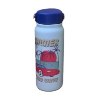 Tpster Μπουκάλι Θερμός Ανοξείδωτο Γαλάζιο 600ml 36401-2