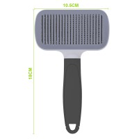 Βουρτσες & Χτενες Σκυλων 10.5*18cm 36493 Nunbell