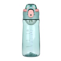 Tpster Παγούρι Πλαστικό 800ml Πράσινο