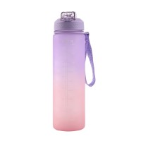 Tpster Παγούρι Πλαστικό 1000ml Μωβ