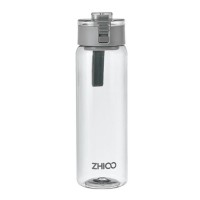 Tpster Παγούρι Πλαστικό 810ml Γκρι
