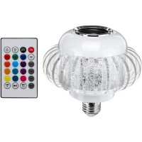 Smart Λάμπα LED 3W για Ντουί E27 RGB