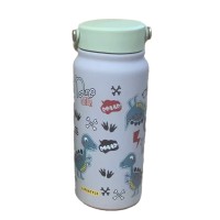 Tpster Παιδικό Παγούρι Λευκό 600ml 36404-4