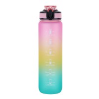 Tpster Παγούρι 1000ml Ροζ