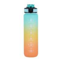 Tpster Παγούρι 1000ml Πορτοκαλί