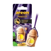 Areon Κρεμαστό Αρωματικό Υγρό Αυτοκινήτου Fresco Patchouli Lavender Vanilla 4ml FRTN33