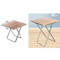 ΤΡΑΠΕΖΙ ΠΤΥΣΟΜΕΝΟ ΤΕΤΡΑΓΩΝΟ 70*70*70cm SDS-24638-TS SZ