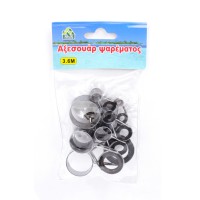 Οδηγοι Καλαμιου 3.6m 8pcs 19900 Tpster