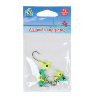 Μολυβοκεφαλη 3.5g 6pcs 30422 Tpster