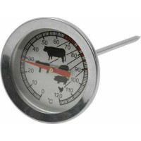 Homestyle Αναλογικό Θερμόμετρο Φούρνου με Ακίδα 0°C / +120°C 735661