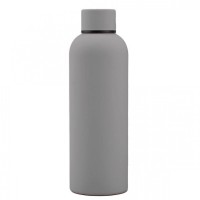 Tpster Μπουκάλι Θερμός Ανοξείδωτο Γκρί 500ml 36384-GRAY