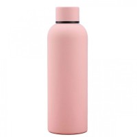 Tpster Μπουκάλι Θερμός Ανοξείδωτο Ροζ 500ml 36384-PINK