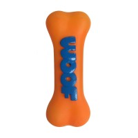 Nunbell Pet Πλαστικό Παιχνίδι Κόκκαλο Σκύλου 14εκ. Πορτοκαλί 33713