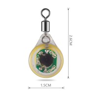 Led Tεχνητα Δολωματα Κοκκινο 1.5*2.6cm 35416 Tpster