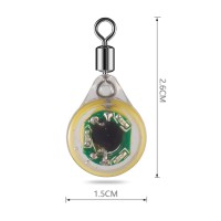 Led Tεχνητα Δολωματα Μπλε 1.5*2.6cm 35421 Tpster