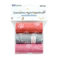 Tpster Σακούλες Περιττωμάτων Σκύλου 17578