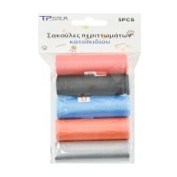 Tpster Σακούλες Περιττωμάτων Σκύλου 17574