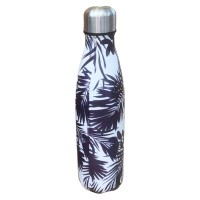 Tpster Μπουκάλι Θερμός Ανοξείδωτο Λευκό 500ml 36381