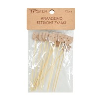 Οδοντογλυφιδες Party 12cm 12pcs 36586 Tpster