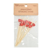 Οδοντογλυφιδες Party 12cm 12pcs 36591 Tpster