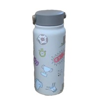 Μπουκαλι Θερμος Ανοξειδωτο 600ml Γκρι 36401-4