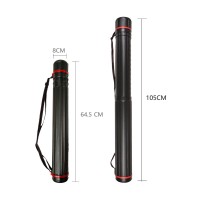 Θηκη Σχεδιου Κυλινδρος 8cm 64.5-105cm 36469 Tpster