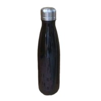 Tpster Μπουκάλι Θερμός Ανοξείδωτο BLACK 350ml 30602-3