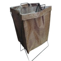 AGC 00402652 Καλάθι Απλύτων Υφασμάτινο 37x23x65cm