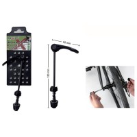 Μπλοκάζ Οπίσθιου Τροχού Μαύρο 150x55mm Forhome 24104394 Home