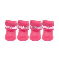 Nunbell Pet Παπούτσια Σκύλου XLarge σε Φούξια Χρώμα 4τμχ 33701