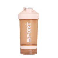 Tpster 36437-4 Shaker Πρωτεΐνης 450ml Πλαστικό Μπεζ