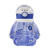 Tpster Παιδικό Παγούρι Πλαστικό Μπλε 700ml 36443-3