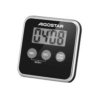 Aigostar Ψηφιακό Χρονόμετρο Κουζίνας Αντίστροφης Μέτρησης 108129