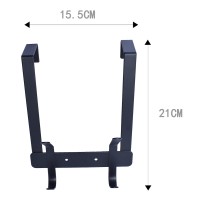 Tpster Κρεμάστρα Πόρτας Μεταλλική 36339 15.5x8.5x21εκ.