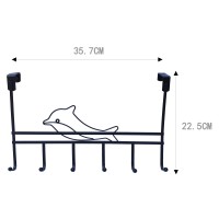 Tpster Κρεμάστρα Πόρτας Μεταλλική 36328 35.7x5.5x22.5εκ.