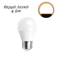 Aigostar Ντουί Λάμπα LED για Ντουί E27 και Σχήμα G45 Θερμό Λευκό 420lm S-521482