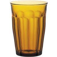 ΠΟΤΗΡΙ ΨΗΛΟ PICARDIE AMBER 360ml 6τμχ Homestyle ΜΒ 7001029D
