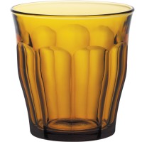 ΠΟΤΗΡΙ ΧΑΜΗΛΟ PICARDIE AMBER 310ml 6τμχ Homestyle ΜΒ 70010286D