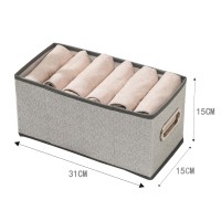 Tpster Υφασμάτινο Κουτί Αποθήκευσης Ρούχων 15x31x15cm 36078