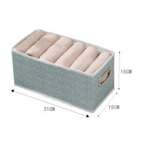 Tpster Υφασμάτινο Κουτί Αποθήκευσης Ρούχων 15x31x15cm 36079