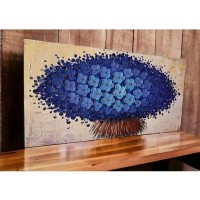 Πίνακας Ζωγραφικής "Blues" 9426