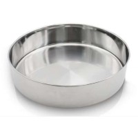 ΤΑΨΙ ΣΤΡΟΓΓΥΛΟ INOX ΒΑΡΥ 18/10 No 29 2857014207