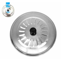 ΚΑΠΑΚΙ INOX ΜΕ ΑΕΡΑΓΩΓΟΥΣ 38cm 735938